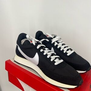 Nike Air Tailwind 79 Black White Sneakers Size 10